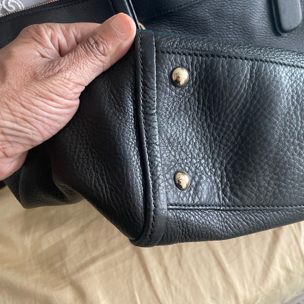 Gucci Black Leather Tote Bag - Picture 8 of 15